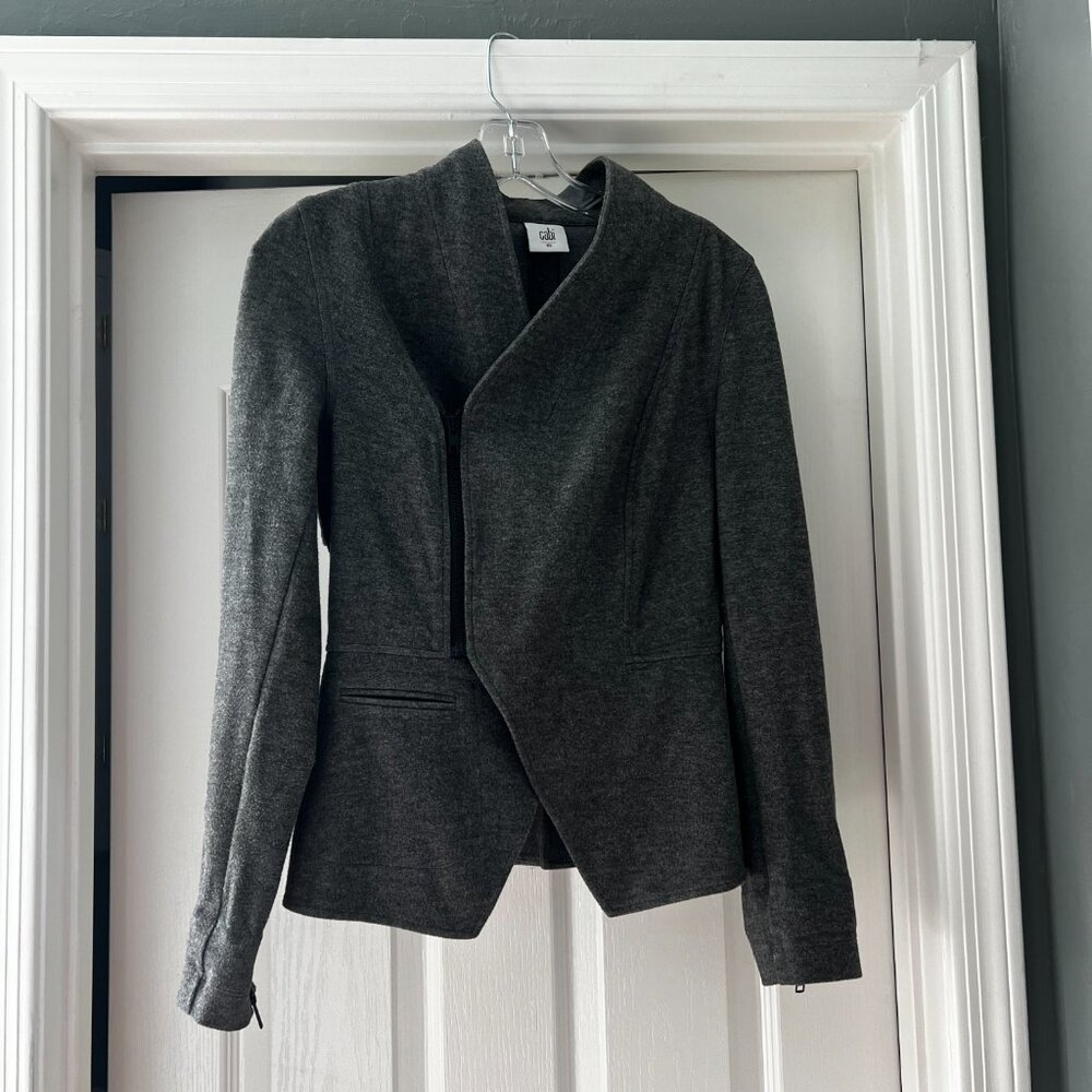 Cabi Jacket-Size XS-Gray